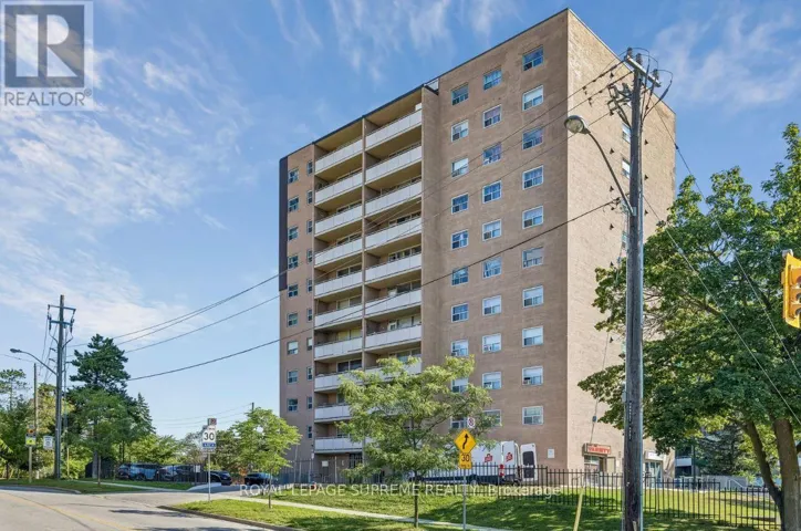 704 - 207 GALLOWAY ROAD, Toronto (West Hill), Ontario M1E4X3