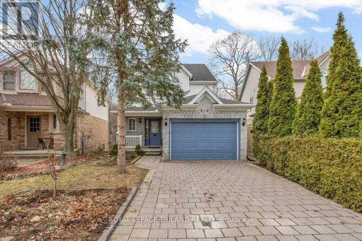 215 ROSSMORE COURT, London South (South P), Ontario N6C6B7