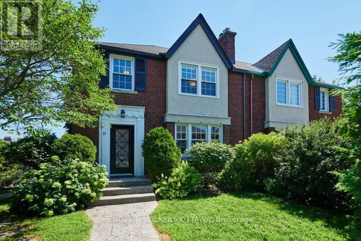 21 REID AVENUE, Ottawa, Ontario K1Y1S3