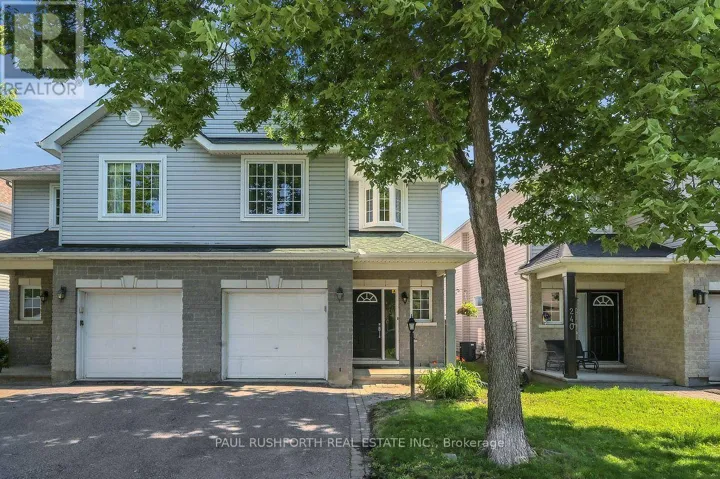 242 DEERFOX DRIVE, Ottawa, Ontario K2J4Z2
