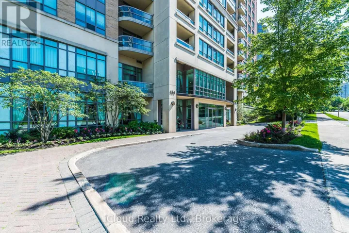 1902 - 156 ENFIELD PLACE, Mississauga (City Centre), Ontario L5B4L8