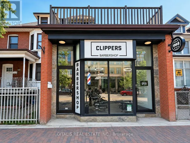 884 COLLEGE STREET, Toronto (Palmerston-Little Italy), Ontario M6H1A3