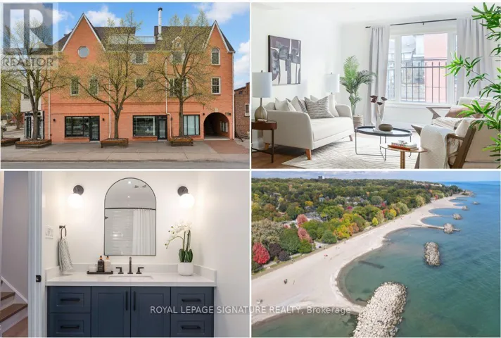 6 - 101 GLEN MANOR DRIVE, Toronto (The Beaches), Ontario M4E3V3