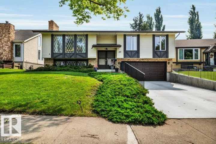 23 WENTWORTH CR, St. Albert, Alberta T8N3G7
