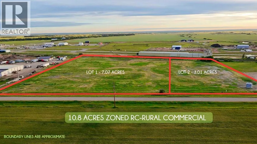 LOT 1 & 2, SW-15-78-5-W6 45 Ave, Rycroft, Alberta T0H3A0