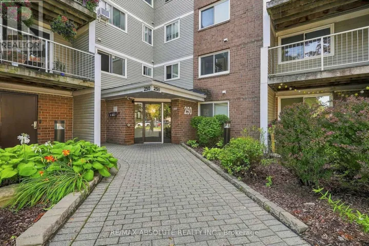 318 - 250 BRITTANY DRIVE, Ottawa, Ontario K1K4M1