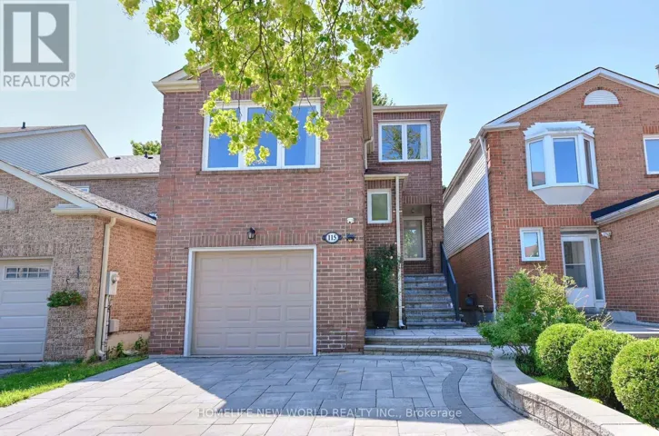 115 WINDING LANE, Vaughan (Crestwood-Springfarm-Yorkhill), Ontario L4J5J1