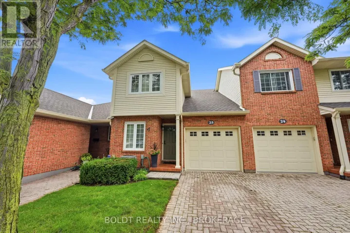 25 - 275 PELHAM ROAD, St. Catharines (Rykert/Vansickle), Ontario L2S3B9