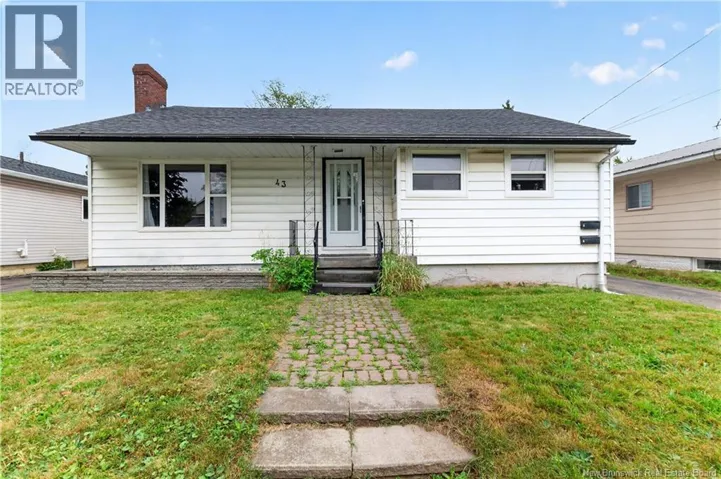43 Derby Street, Moncton, New Brunswick E1E6Y6