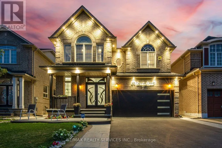 48 SEVERIN STREET, Brampton (Sandringham-Wellington), Ontario L6R0P3