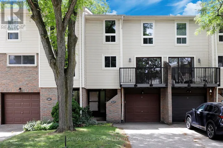 67 - 7251 COPENHAGEN ROAD, Mississauga (Meadowvale), Ontario L5N2H6