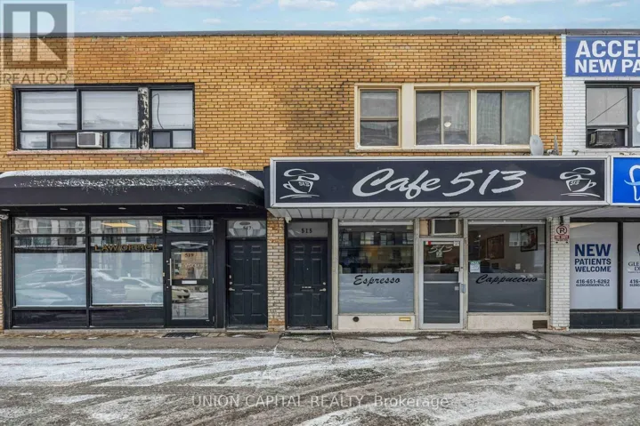 UPPER - 515 MARLEE AVENUE, Toronto (Briar Hill-Belgravia), Ontario M6B3J3