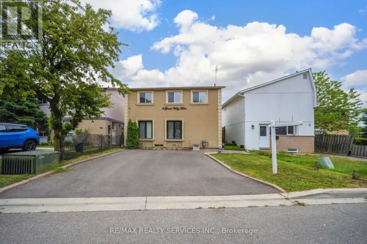 3 GRAND VALLEY DRIVE, Brampton (Northgate), Ontario L6S2L1