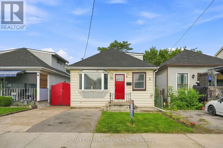 395 AVONDALE STREET, Hamilton (Industrial Sector), Ontario L8L7C8