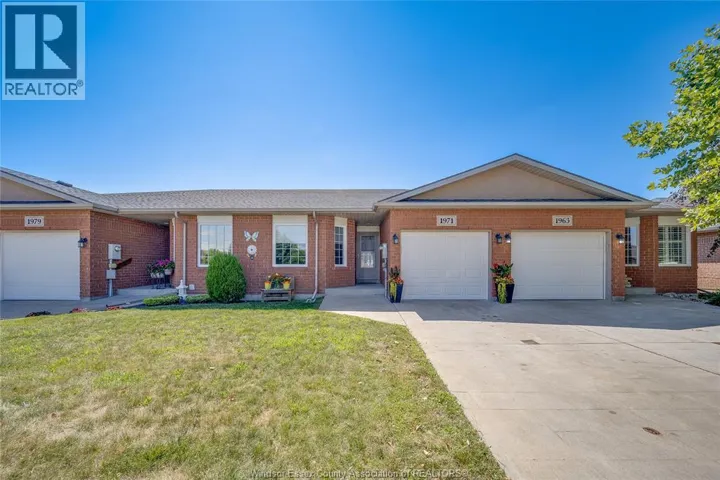 1971 LUXURY AVENUE, Windsor, Ontario N8P1W9