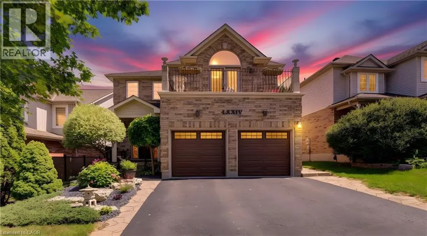 74 FOREST EDGE Trail, Kitchener, Ontario N2P2L9