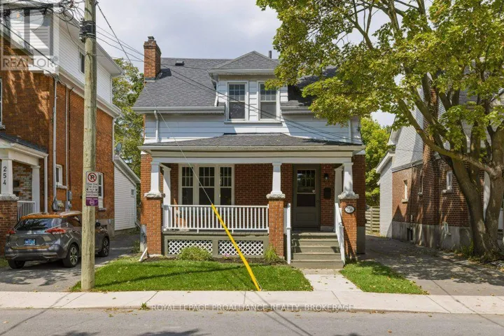 256 COLLINGWOOD STREET, Kingston (Central City East), Ontario K7L3X8