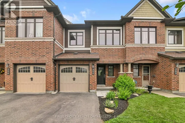 358 GERRY LALONDE DRIVE, Ottawa, Ontario K4A0Y3