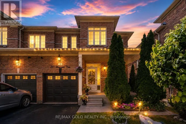 20 AMARANTH CRESCENT, Brampton (Northwest Sandalwood Parkway), Ontario L7A0L7