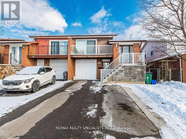 18 ASHFORD COURT, Brampton (Brampton North), Ontario L6V2Z1