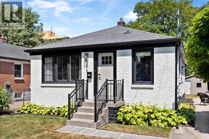 278 St. Paul, Windsor, Ontario N8S3K8