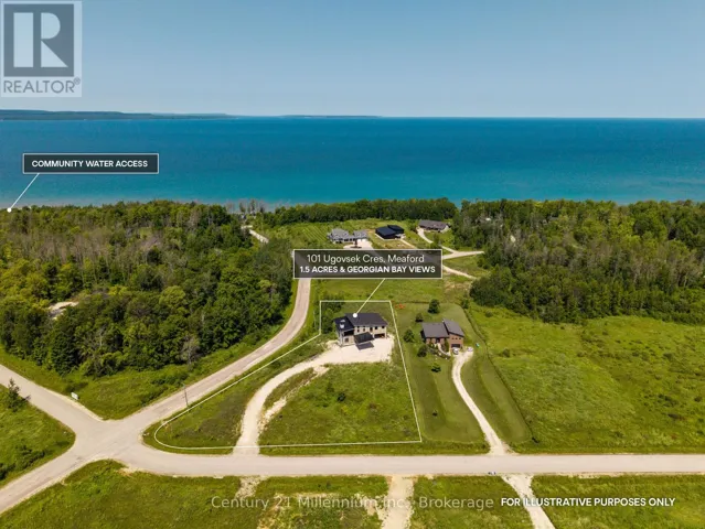 101 UGOVSEK CRESCENT, Meaford, Ontario N0H1B0
