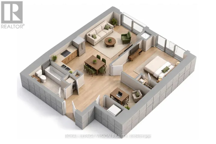 1005 - 225 VILLAGE GREEN SQUARE, Toronto (Agincourt South-Malvern West), Ontario M1S0N4