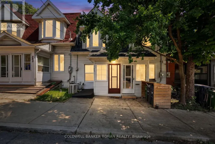 391 JONES AVENUE, Toronto (Blake-Jones), Ontario M4J3G5