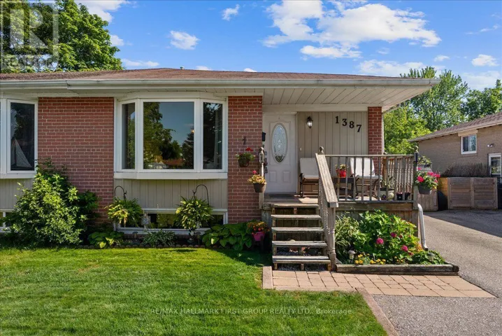 1387 TATRA DRIVE, Pickering (Bay Ridges), Ontario L1W1K7
