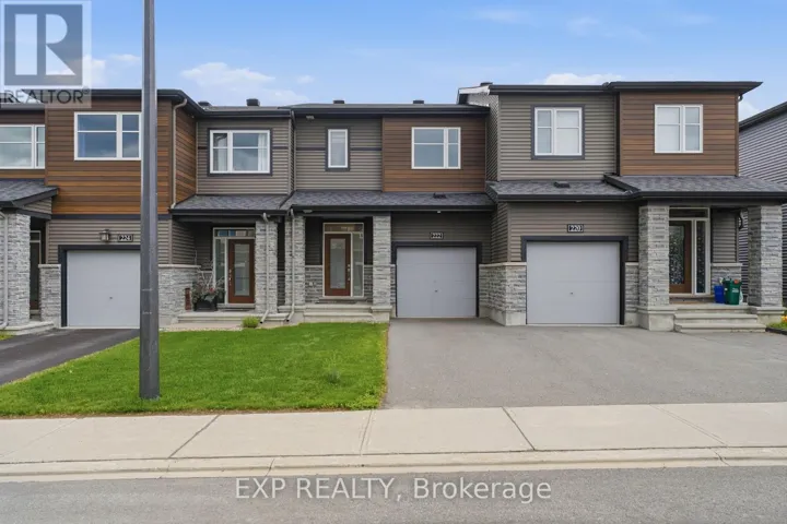 222 GEYSER PLACE, Ottawa, Ontario K2J6P1