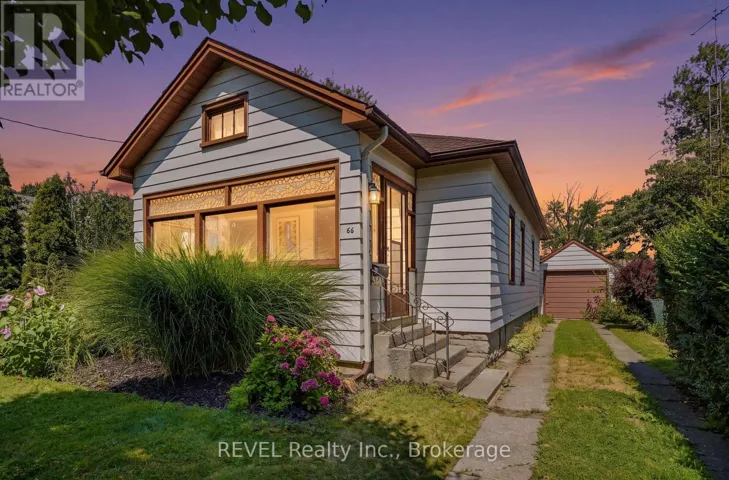 66 PERMILLA STREET, St. Catharines (Ridley), Ontario L2S2G3