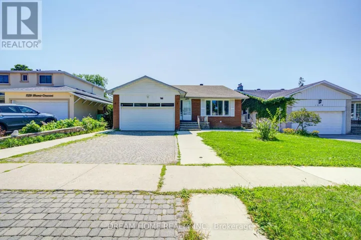 1323 SHAMIR CRESCENT, Mississauga (Erindale), Ontario L5C1L2