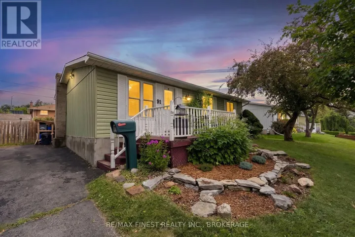91 CAMBRIDGE CRESCENT, Loyalist (Amherstview), Ontario K7N1R4