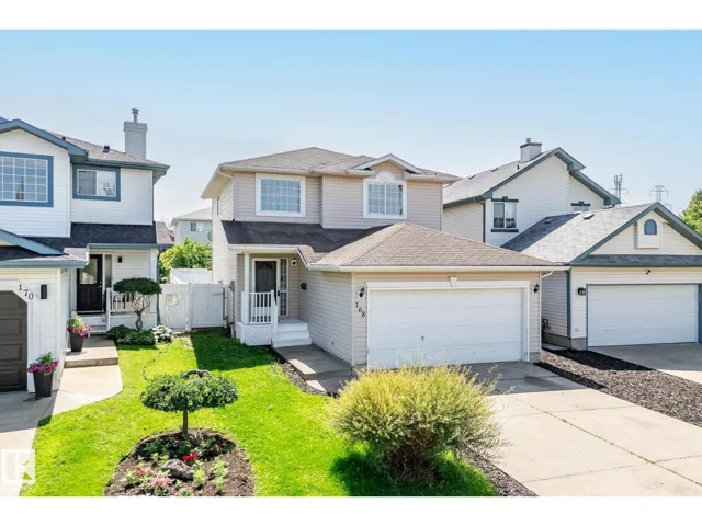 168 WARD CR NW, Edmonton, Alberta T6T1M6