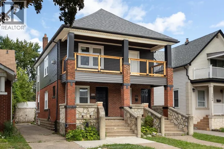 1358 PIERRE Unit# UPPER, Windsor, Ontario N9A2N7