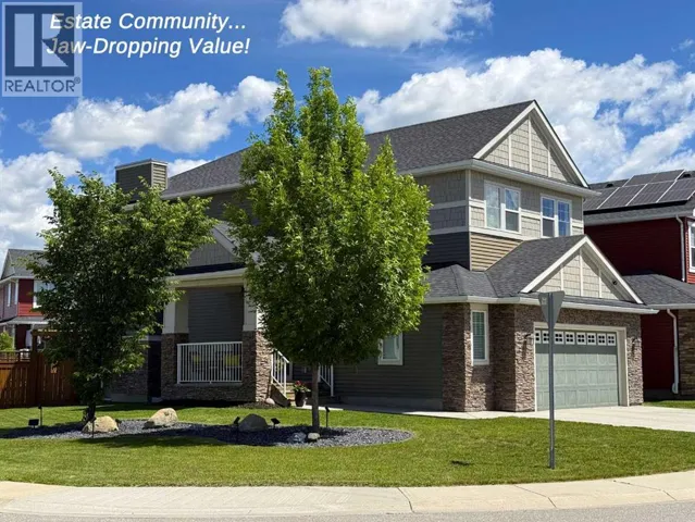 100 Kinniburgh Gardens, Chestermere, Alberta T1X0R8