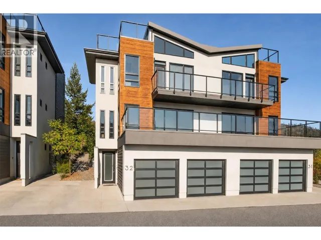 1818 Peak Point Court Unit# 32, West Kelowna, British Columbia V1Z4B4