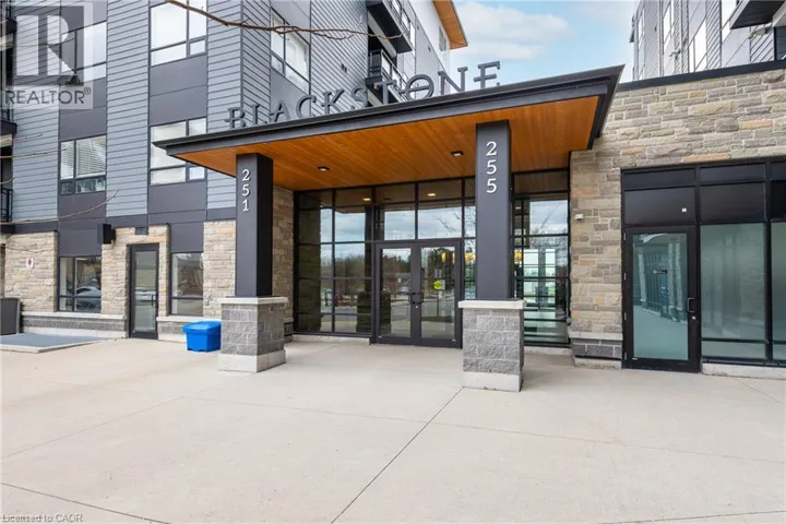 251 NORTHFIELD Drive E Unit# 607, Waterloo, Ontario N2K0G9