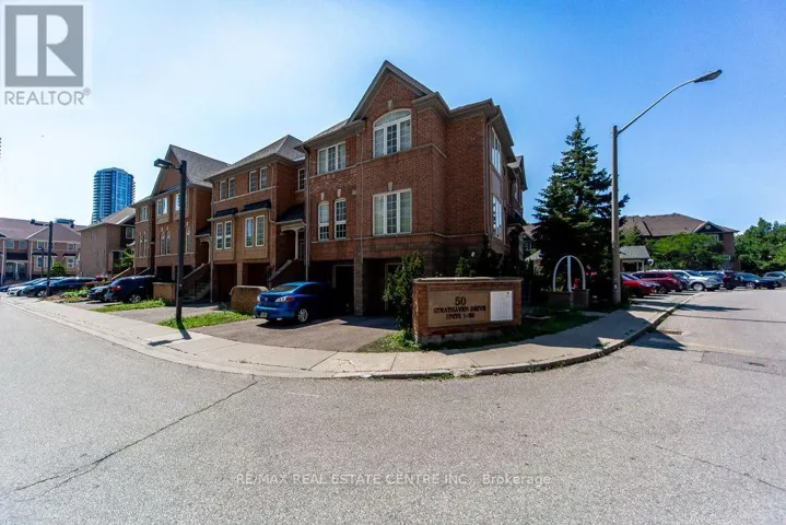7 - 50 STRATHAVEN DRIVE, Mississauga (Hurontario), Ontario L5R4E7