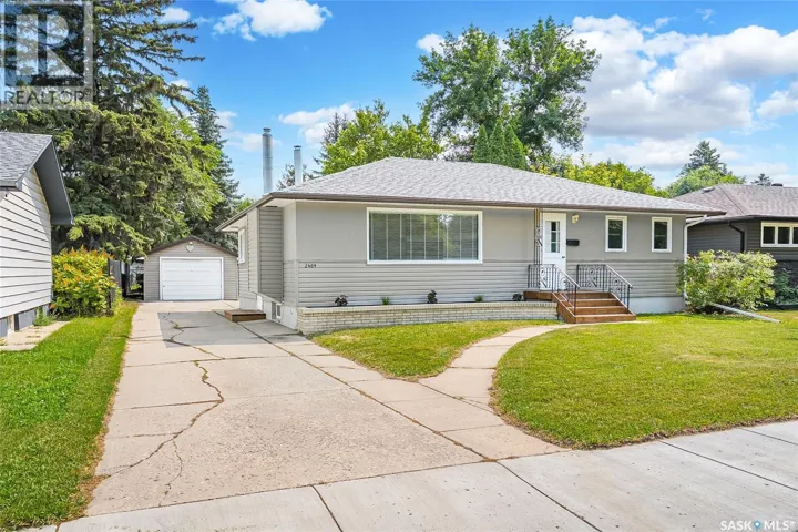 2409 York AVENUE, Saskatoon, Saskatchewan S7J1J4