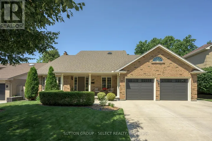 48 LOOKOUT COURT, London South (South K), Ontario N6K3L5