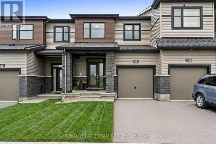 45 FINGLAS COURT, Ottawa, Ontario K2J6Y6