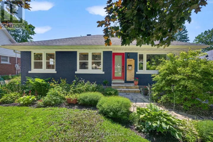 134 RACHAEL AVENUE, Ottawa, Ontario K1H6C6