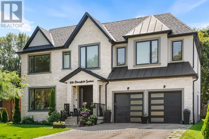 438 BROWNFIELD GARDENS, Toronto (Rouge), Ontario M1C2Y7