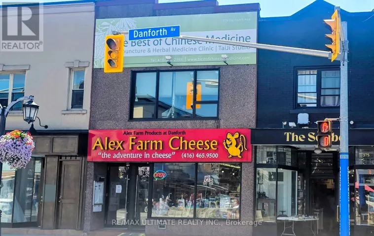 2ND FLOOR - 379 DANFORTH AVENUE, Toronto (North Riverdale), Ontario M4K1P1
