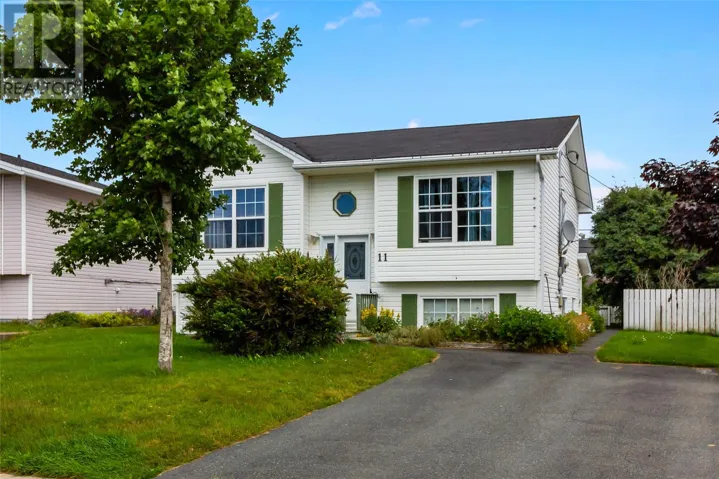 11 Emerald Drive, Mount Pearl, Newfoundland & Labrador A1N4W8