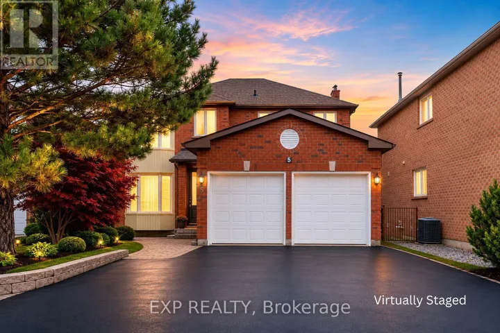 5 HYDE PARK DRIVE, Richmond Hill (Doncrest), Ontario L4B1V3