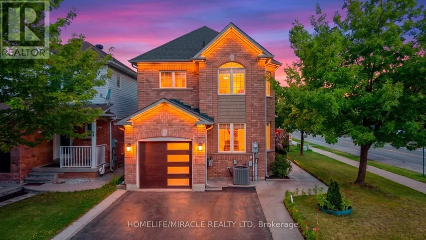 324 EDENBROOK HILL DRIVE, Brampton (Fletcher's Meadow), Ontario L7A2L3