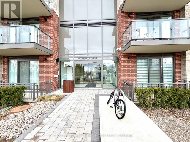 113 - 95 ATTMAR DRIVE, Brampton (Bram East), Ontario L6P0Y6