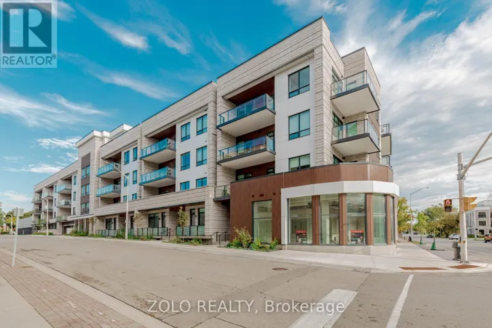 208 - 123 MAURICE DRIVE, Oakville (CO Central), Ontario L6K2W6